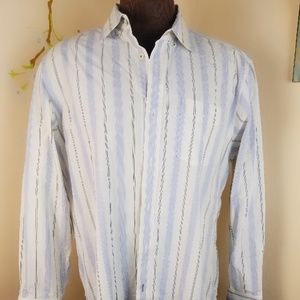 Tommy Bahama XL  Embroidered dress shirt